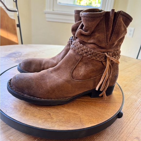 Born casco boots in marmotta color - Picture 5 of 10